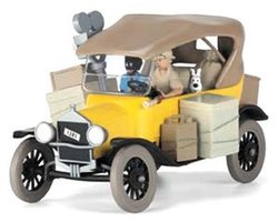 TINTIN -  FORD T SCALE MODEL FROM 