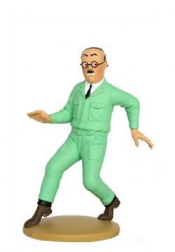 TINTIN -  FRANK WOLFF L'INGÉNIEUR FÉLON FIGURE (4.5