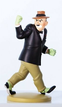 TINTIN -  GIBBONS, LA BRUTE FIGURE(4.5