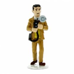 TINTIN -  GINO TIN FIGURE WITH CERTIFICATE (3.25