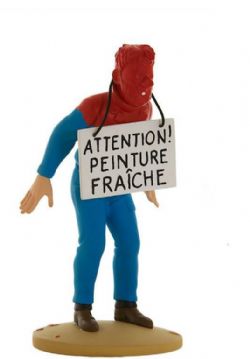 TINTIN -  HADDOCK FIGURE (4.5