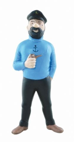 TINTIN -  HADDOCK POUET (END 50'S) FIGURE (7