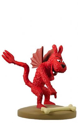 TINTIN -  HALF-DEMON MILOU FIGURE (4.5