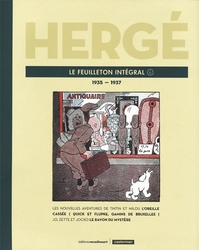 TINTIN -  HERGE - LE FEUILLETON INTÉGRAL: 1935 À 1937