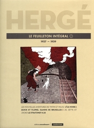 TINTIN -  HERGE - LE FEUILLETON INTÉGRAL: 1937 À 1939