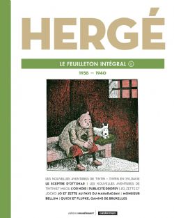 TINTIN -  HERGÉ, LE FEUILLETON INTÉGRAL 1938 - 1940 08