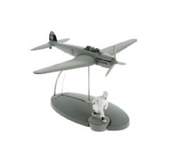 TINTIN -  HUNTING PLANE FROM 