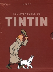 TINTIN -  INTÉGRALE - COFFRET EN 8 VOLUMES - LA COLLECTION COMPLÈTE (2013 EDITION) (FRENCH V.)