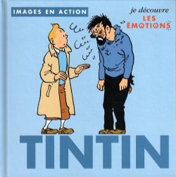 TINTIN -  JE DECOUVRE LES ÉMOTION USAGÉ