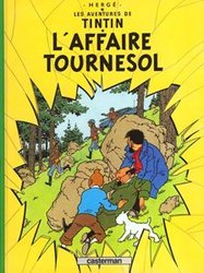 TINTIN -  L'AFFAIRE TOURNESOL (FRENCH V.) -  LES AVENTURES DE TINTIN 18