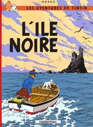 TINTIN -  L'ÎLE NOIRE (FRENCH V.) -  LES AVENTURES DE TINTIN 07