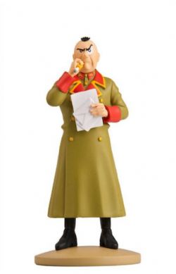 TINTIN -  LE COLONEL SPONSZ CONTRARIÉ FIGURE (4.5