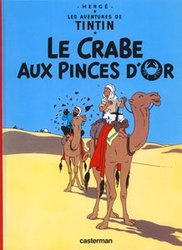 TINTIN -  LE CRABE AUX PINCES D'OR (FRENCH V.) -  LES AVENTURES DE TINTIN 09