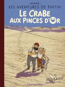 TINTIN -  LE CRABE AUX PINCES D'OR (SPECIAL 80 YEARS EDITION) (FRENCH V.) 09