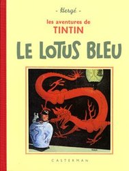 TINTIN -  LE LOTUS BLEU (FAC-SIMILE EN NOIR & BLANC) 05