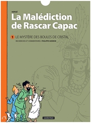 TINTIN -  LE MYSTÈRE DES BOULES DE CRISTAL (FRENCH V.) -  LA MALÉDICTION DE RASCAR CAPAC 01