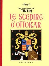 TINTIN -  LE SCEPTRE D'OTTOKAR (FAC-SIMILE EN NOIR & BLANC) 08