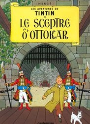 TINTIN -  LE SCEPTRE D'OTTOKAR (FRENCH V.) -  LES AVENTURES DE TINTIN 08