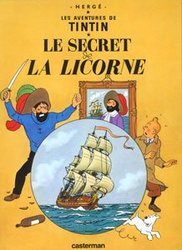 TINTIN -  LE SECRET DE LA LICORNE (FRENCH V.) -  LES AVENTURES DE TINTIN 11