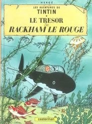 TINTIN -  LE TRÉSOR DE RACKHAM LE ROUGE (PETIT FORMAT) 12