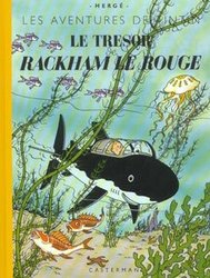 TINTIN -  LE TRÉSOR DE RACKHAM ROUGE (FAC-SIMILE EN COULEURS) 12