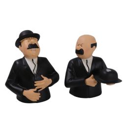 TINTIN -  LEBLON DELIENNE DUPONT AND DUPOND BUST