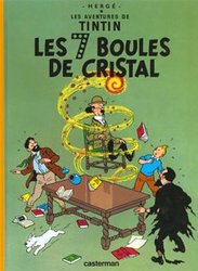 TINTIN -  LES 7 BOULES DE CRISTAL (FRENCH V.) -  LES AVENTURES DE TINTIN 13