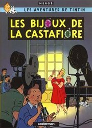 TINTIN -  LES BIJOUX DE LA CASTAFIORE (FRENCH V.) -  LES AVENTURES DE TINTIN 21