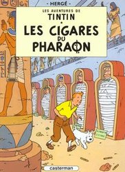 TINTIN -  LES CIGARES DU PHARAON (FRENCH V.) -  LES AVENTURES DE TINTIN 04