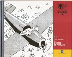 TINTIN -  LIVRET L'AVION ARABE DANS 