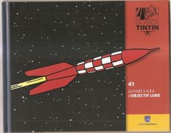TINTIN -  LIVRET LA FUSÉE X-FLR 6 DANS 