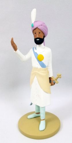 TINTIN -  MAHARADJAH DE RAWHAJPOUTALAH FIGURE (4.5