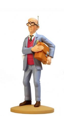 TINTIN -  MIK EZDANITOFF FIGURE (4.5