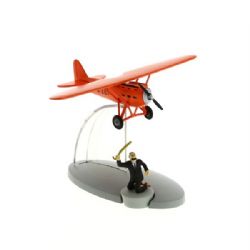 TINTIN -  MÜLLER RED PLANE IN 