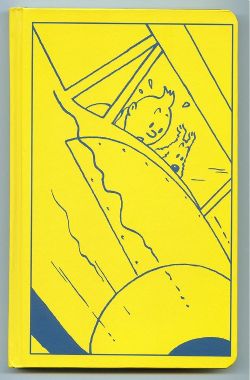 TINTIN -  NOTEBOOK (135 X 210 X 10 MM)
