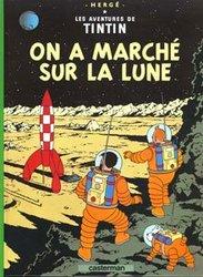 TINTIN -  ON A MARCHÉ SUR LA LUNE (FRENCH V.) -  LES AVENTURES DE TINTIN 17