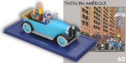 TINTIN -  PARADE SCALE MODEL FROM 