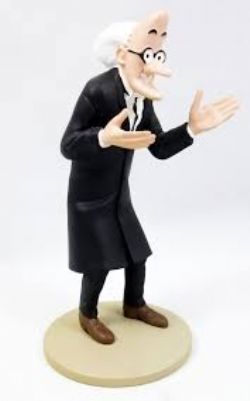 TINTIN -  PROFESSOR CALYS FIGURE (4.5