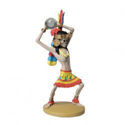 TINTIN -  RASCAR CAPAC THE MUMMY FIGURE (4.5