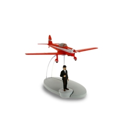 TINTIN -  RED PLANE IN 