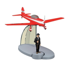 TINTIN -  RED PLANE IN 