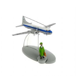 TINTIN -  SABENA AIRLINES PLANE FROM 