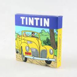 TINTIN -  SET OF 8 COASTERS