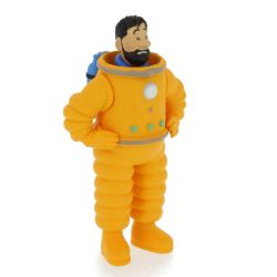 TINTIN -  SPACESUIT HADDOCK FIGURE (4.5