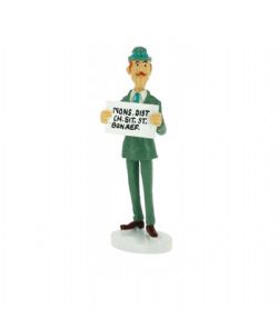 TINTIN -  SPALDING FIGURES WITH CERTIFICATE (2