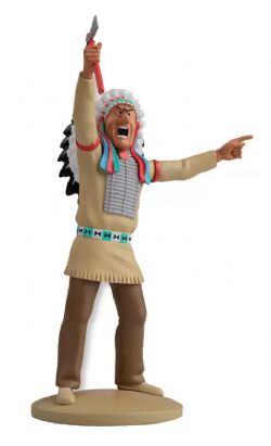 TINTIN -  TAUPE-AU-REGARD-PERÇANT FIGURE (4.5