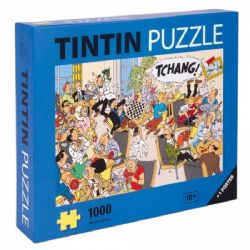 TINTIN -  TCHANG AND POSTER (1000 PIECES)