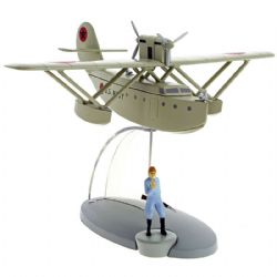TINTIN -  THE AMERICAIN HYDROPLANE FROM 