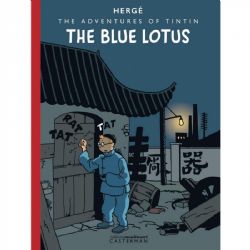 TINTIN -  THE BLUE LOTUS - RECOLORED (ENGLISH V.) -  THE ADVENTURES OF TINTIN 05