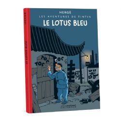 TINTIN -  THE BLUE LOTUS - RECOLORED (FRENCH V.) -  THE ADVENTURES OF TINTIN 05